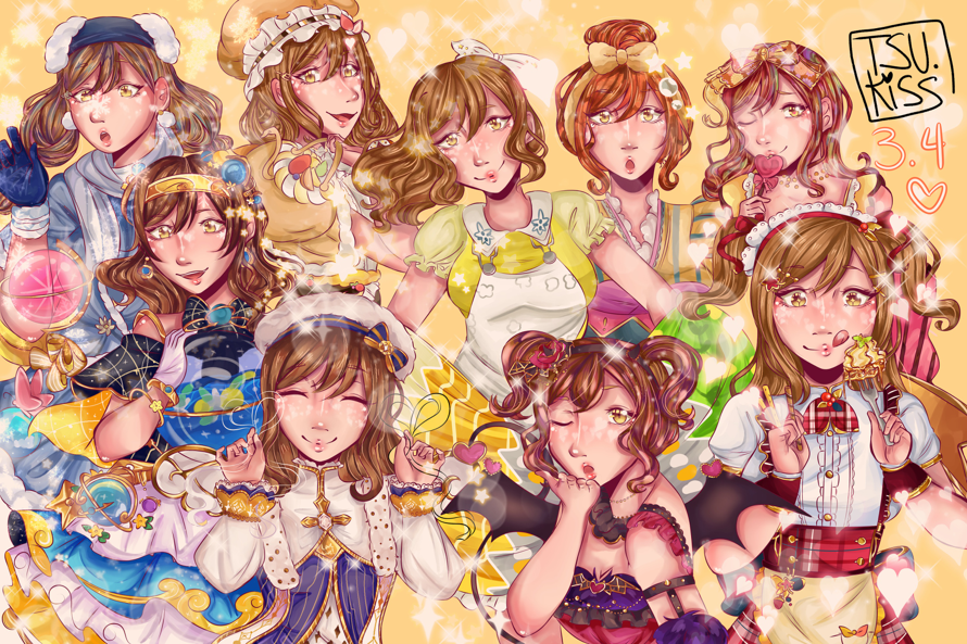 Happy Birthday to the most wonderful idol in love live!!! 💛💛