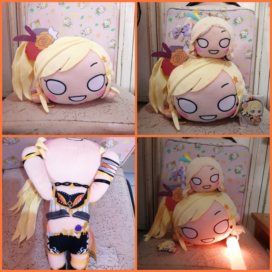 She's finally here! My Mecca Going Ai neso is here!!! Only got delayed due to the typhoon, but...