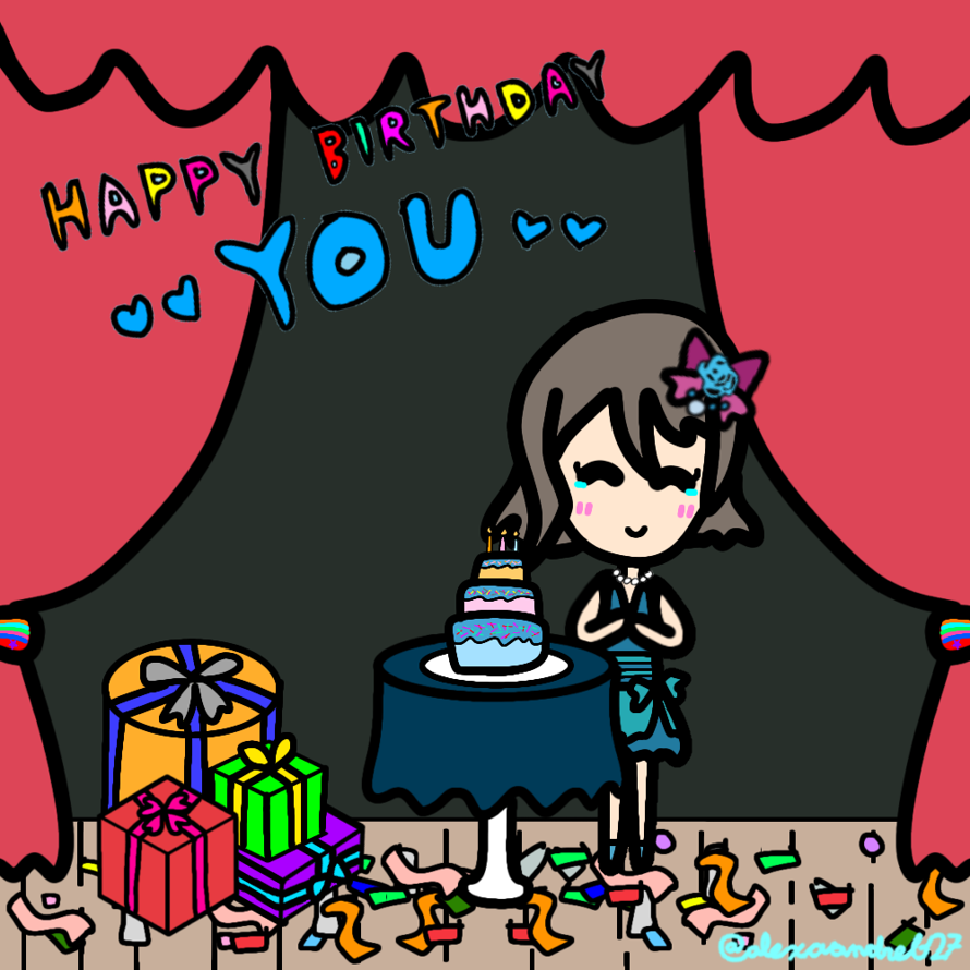 Happy birthday You!