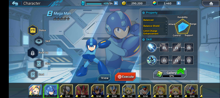 I forgot to share this recently, but as part of a login bonus for Mega Man X Dive, I managed to...