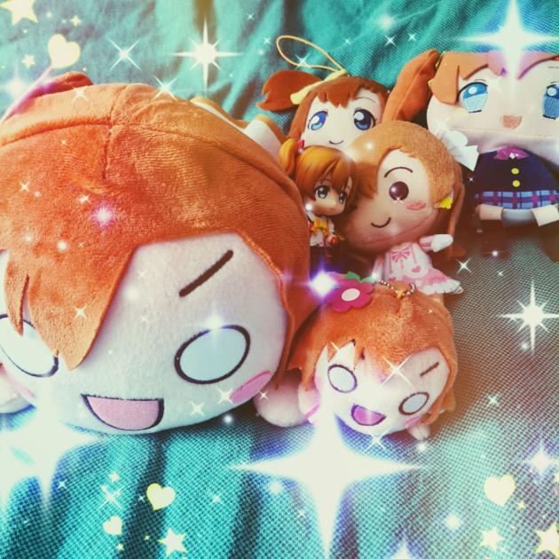 Honoka Chan you are my best girl on the Muse side! I am very happy to have you in my company!