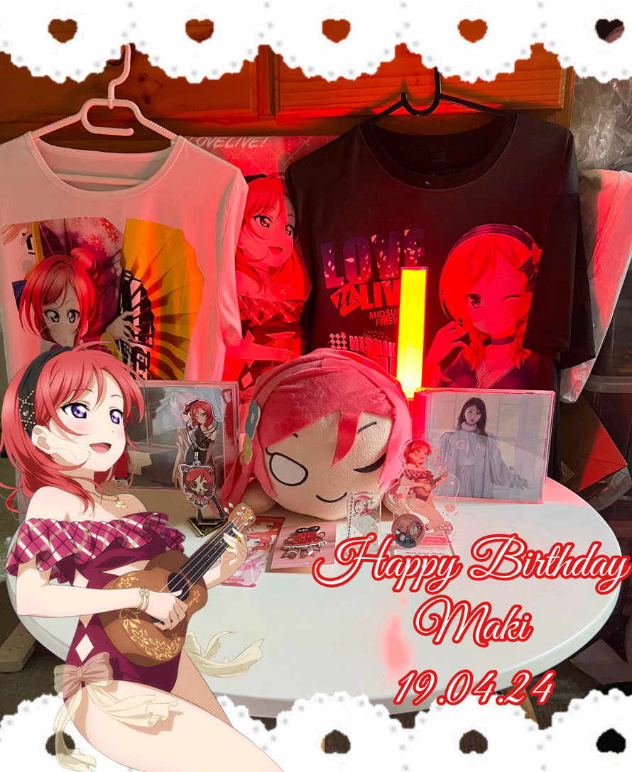 Here is my maki shrine, yes Im still working on it but regardless I love it and its the thought that...