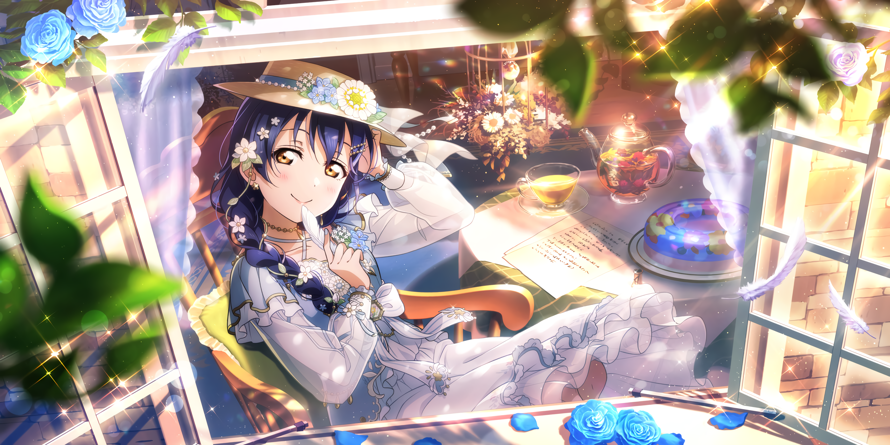 Ok but like this Umi card is literally so pretty😭😭😭😭