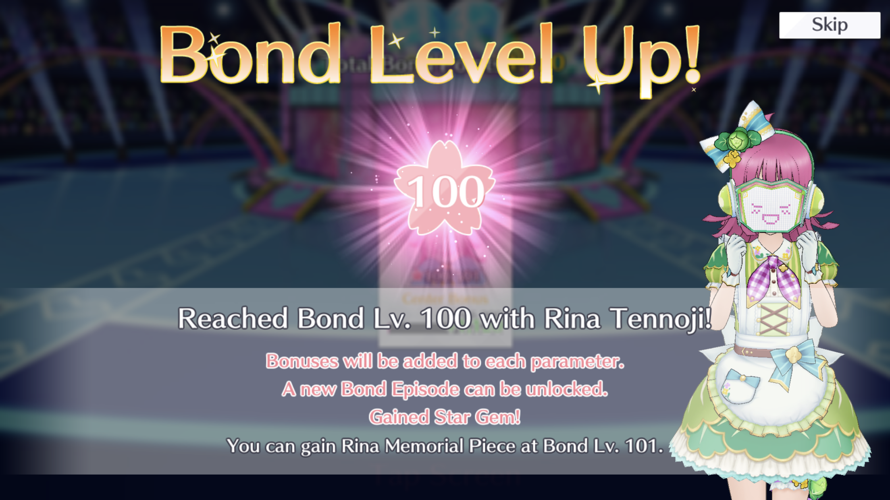 Bond 100  2!