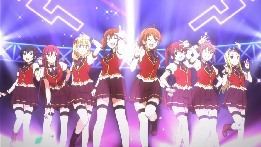 It's really nice too see cameos of the Shinonome academy's school idols especially Himeno, Kasane, Haruka & Coco from this weeks episode! While Haruka has the number 1 spot of best N girl, i hope we get to hear her sing in AS
