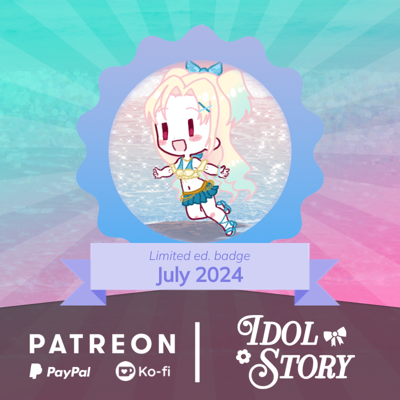 **This Month's Badge is Here! ?**
