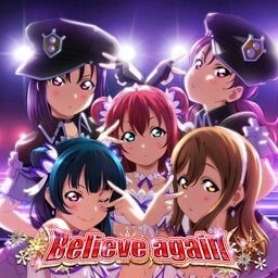 Happy 1st Anniversary To My Favorite and Only Saint Snow Song, Believe Again! Thank You Saint Snow,...