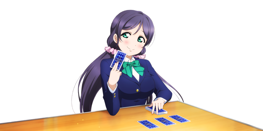Hiyaa everyone! 🤍 I've made a transparent of the unidolized "I'll Tell You Your Fortune" Nozomi! I...