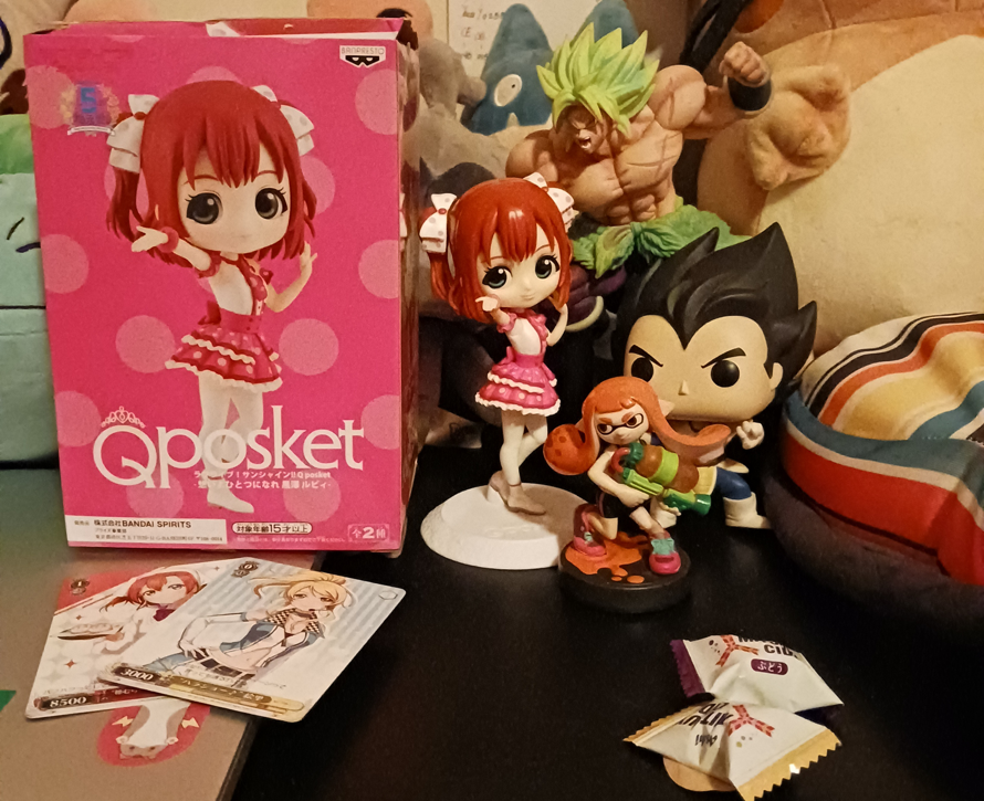 Got my first ever love live merch! Usually I buy things I like and try not to spend my money, but it...