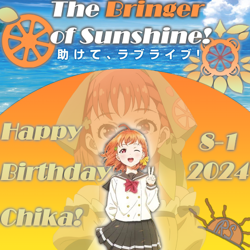 Happy Birthday to Chika! Not the leader who first paved the road but the one who expanded it so...