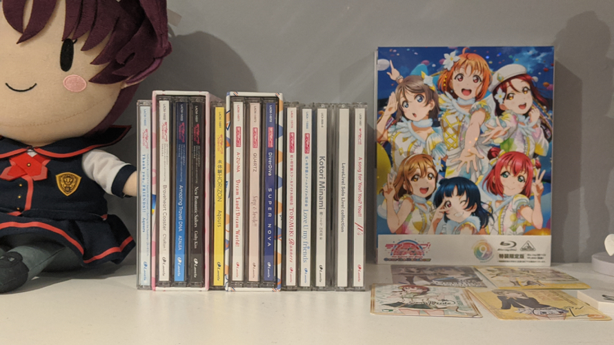 My CD collection continues to grow UwU