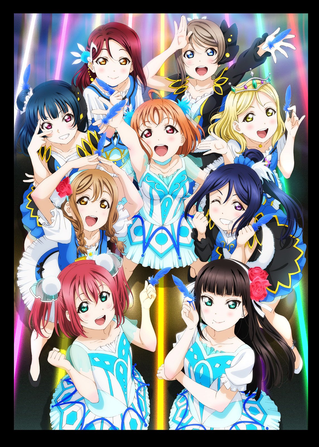 Happy 9th Anniversary to Aqours!