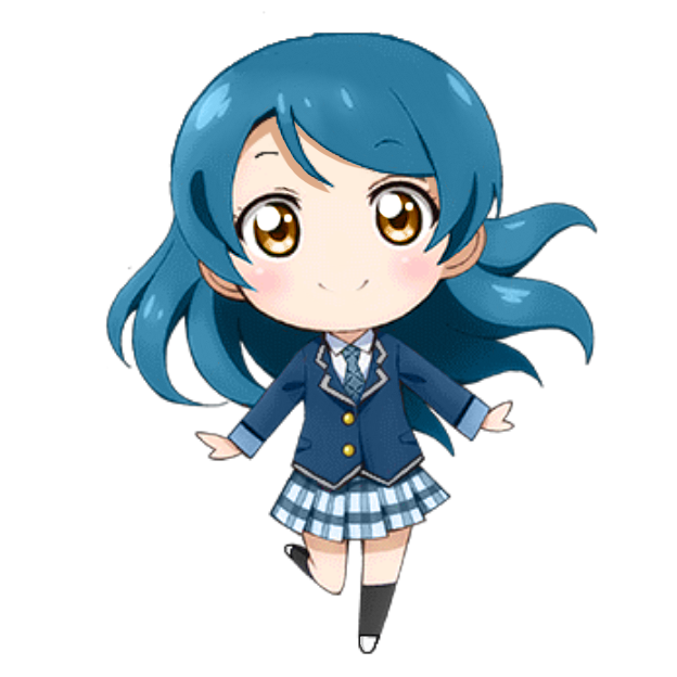Hello!! I'm planning to create my Love Live oc last year but I just did it half of this year...