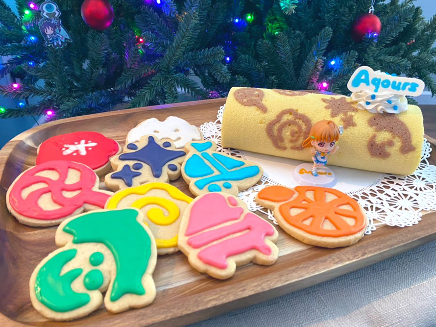 Ringing in the New Year with Aqours’ Countdown Live was a special treat, so I made this sweets...