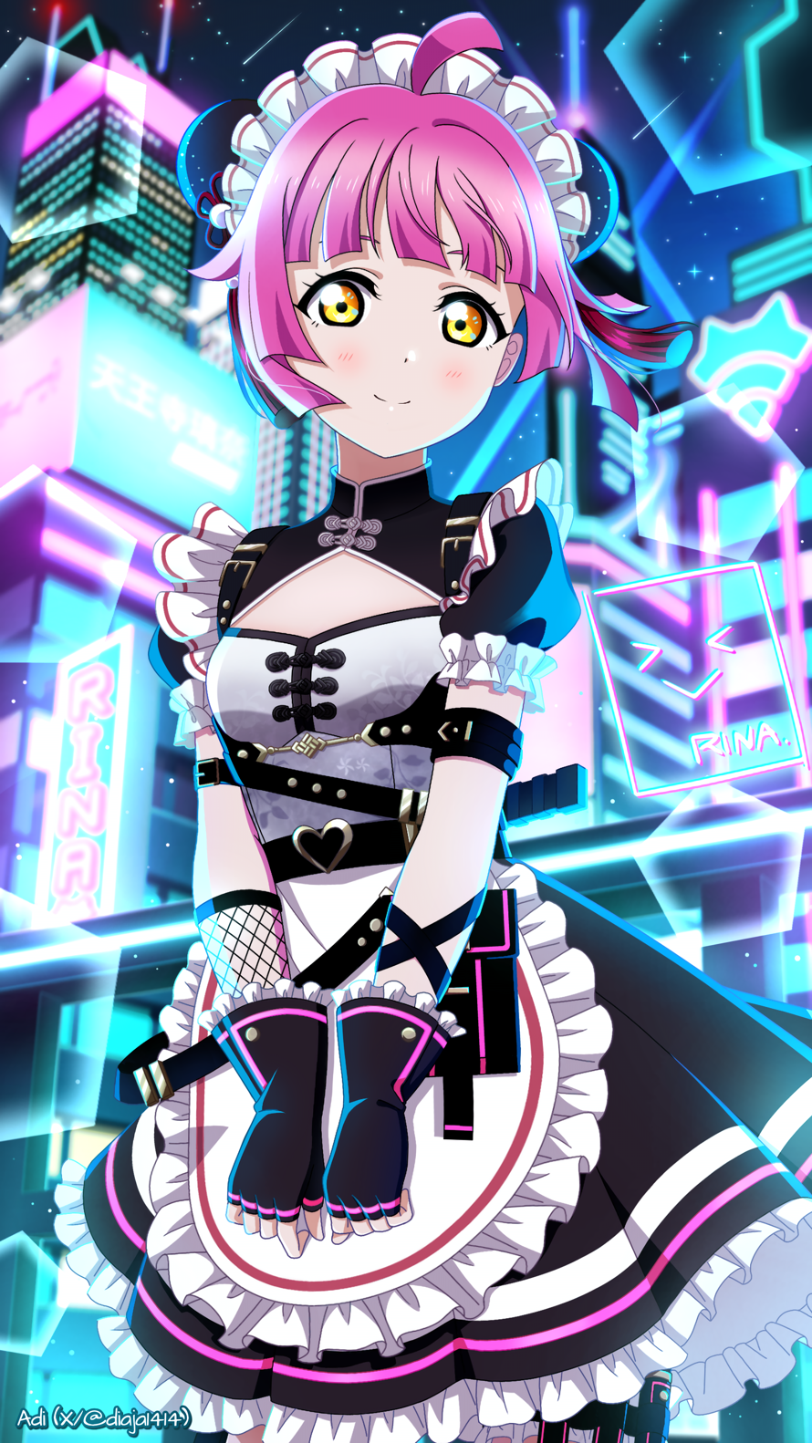 Happy birthday Rina! ??❤️