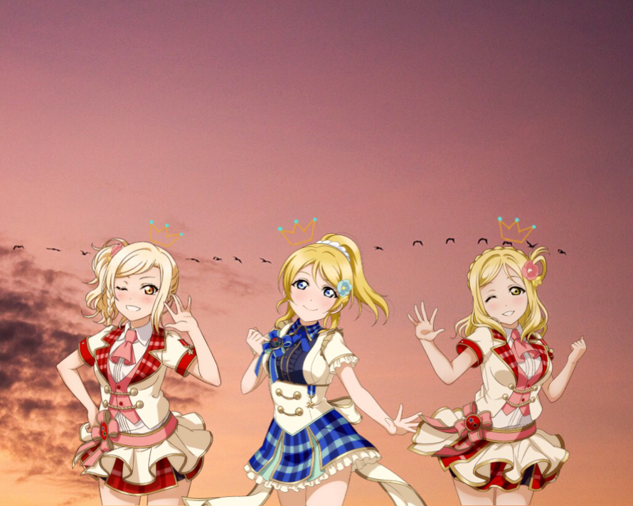 Happy Birthday Eli!!! Since All  Stars came out I’ve been in love with this blonde trio! And well,...