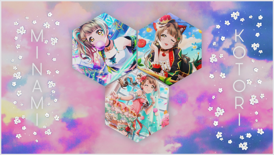 Happy Birthday Kotori~! Just a quick lil edit I made for the birthday girl