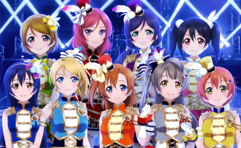 Background - μ's | Backgrounds list | Love Live! | Idol Story - Love Live!