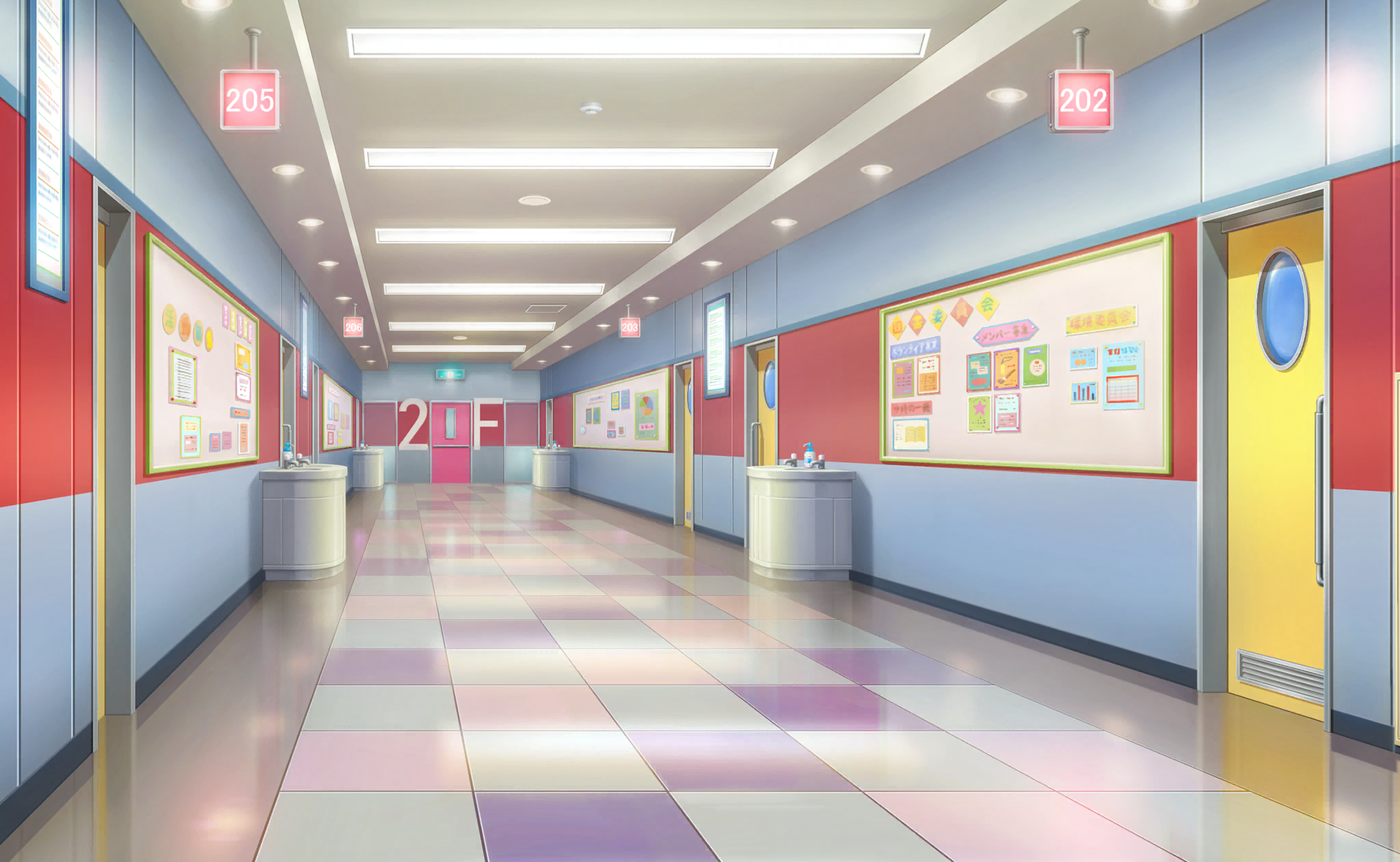 Background | Backgrounds list | Love Live! | Idol Story - Love Live!