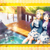 Background - Eli Ayase and Nozomi Tojo