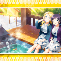 Background - Eli Ayase and Nozomi Tojo