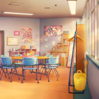 Background - Nijigasaki High School Idol Club