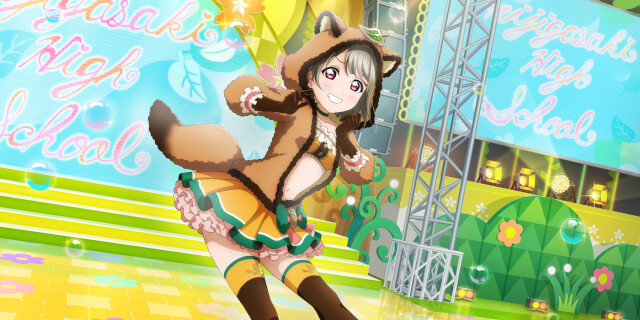 SR Nakasu Kasumi 「All My Sides Are Good Sides! / Exciting Animal」