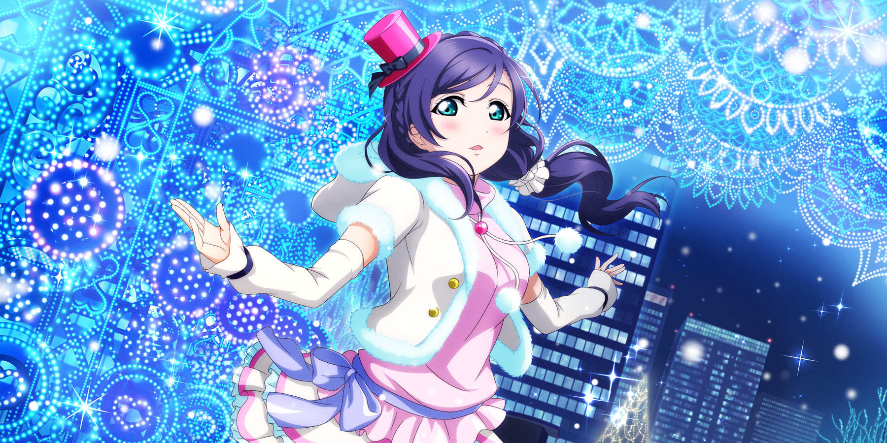 SR Tojo Nozomi 「I'll Read Your Fortune Too / 🎵 Snow halation」 | Cards ...