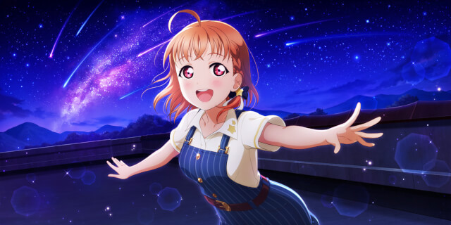 UR Takami Chika 「Surrounded by Shooting Stars / Leo Star Bright」