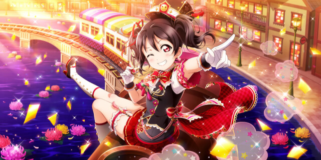 UR Yazawa Nico 「Would You Like Nico's Special Lunch? / Evening Star Steam Whistle」