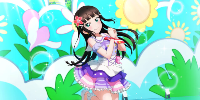 SR Kurosawa Dia 「An Earnest Announcement / 🎵 Kimi no Kokoro wa Kagayaiteru kai?」