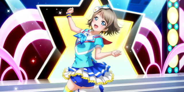 SR Watanabe You 「I Can See Over the Horizon! / 🎵 Aozora Jumping Heart」