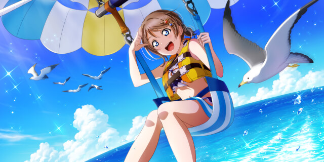 SR Watanabe You 「I Can See Over the Horizon! / 🎵 Aozora Jumping Heart」