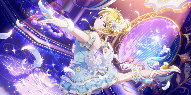 UR Ayase Eli 「As Long As You're By My Side / True Arabesque」