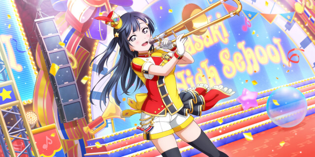 SR Yuki Setsuna 「I'll Protect Your Smile! / Marching in Harmony」