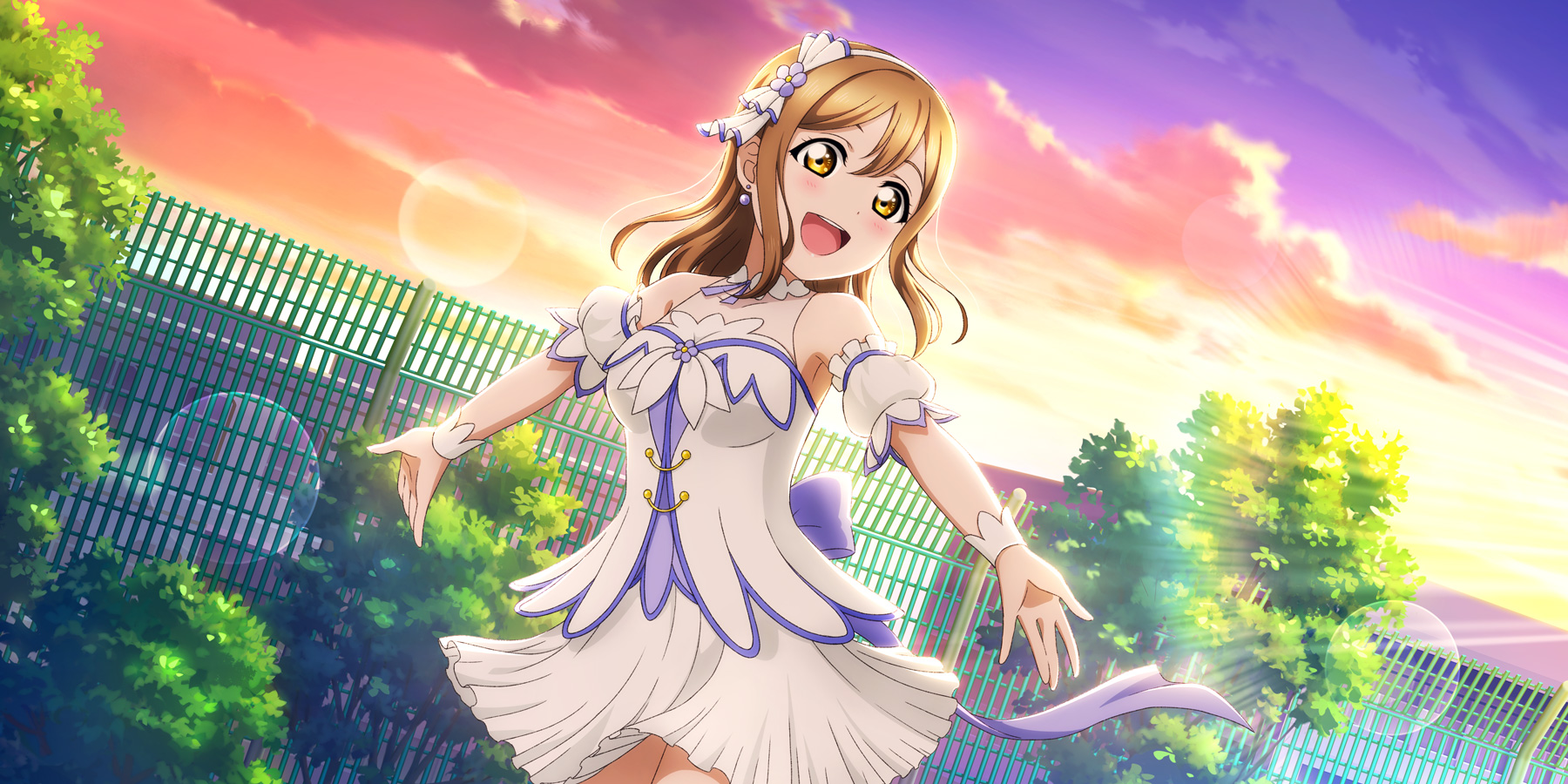 Brightest Melody ブラメロ 国木田花丸 高海千歌 小原鞠莉 渡辺曜 ラブライブ サンシャイン over the rainbow 入場特典 フィルム ラブライブ! サンシャイン!! 国木田花丸 重なる心の音 リコ コスプレ