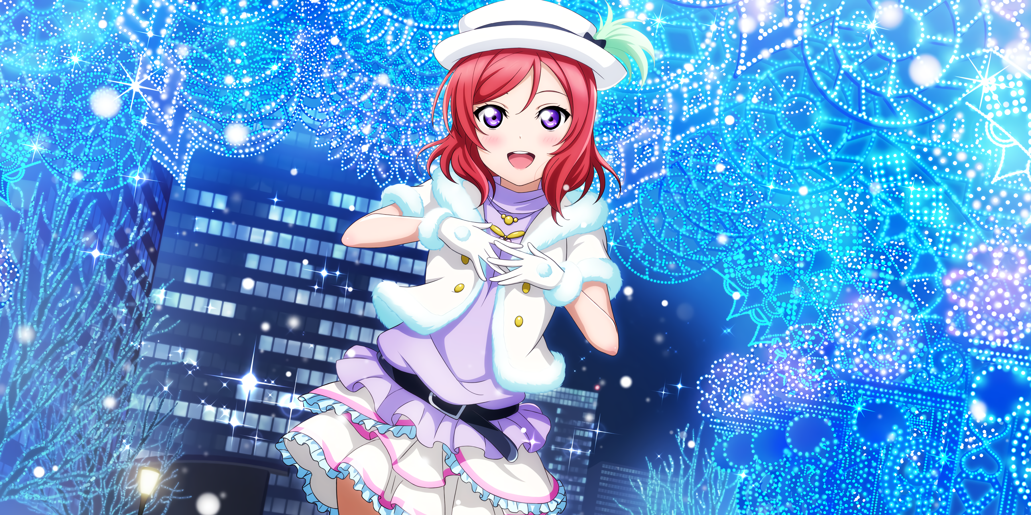 Sr Nishikino Maki Could You Not Stare At Me Snow Halation Cards List All Stars Idol Story Love Live