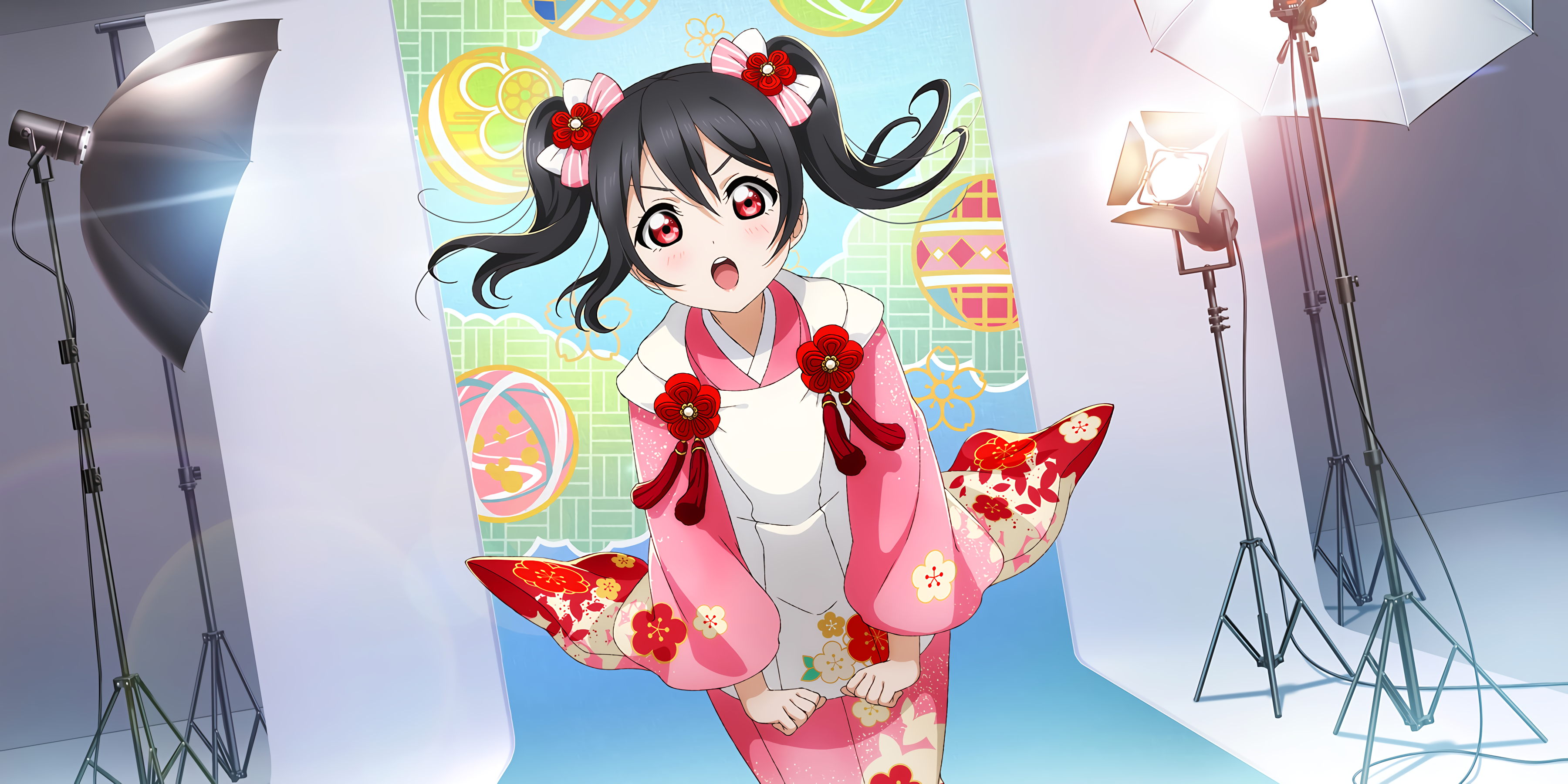 SR Nico Yazawa 「Who You Calling a Baby?! / ? Snow halation 