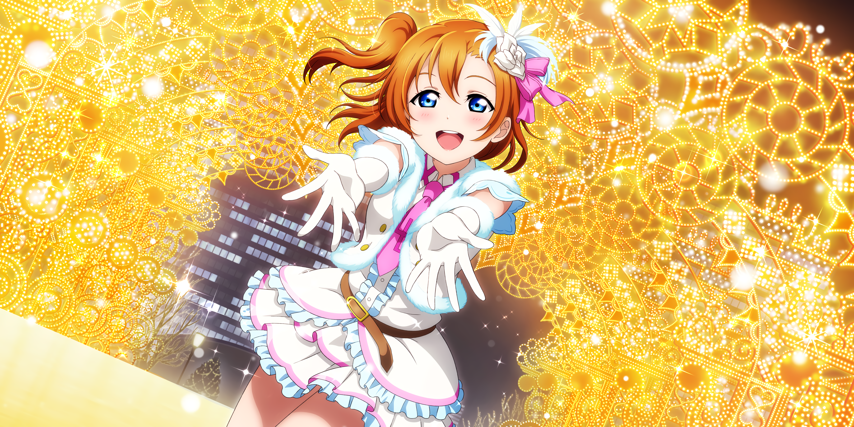 Sr Kousaka Honoka I Ll Load Your Luggage Snow Halation Cards List All Stars Idol Story Love Live