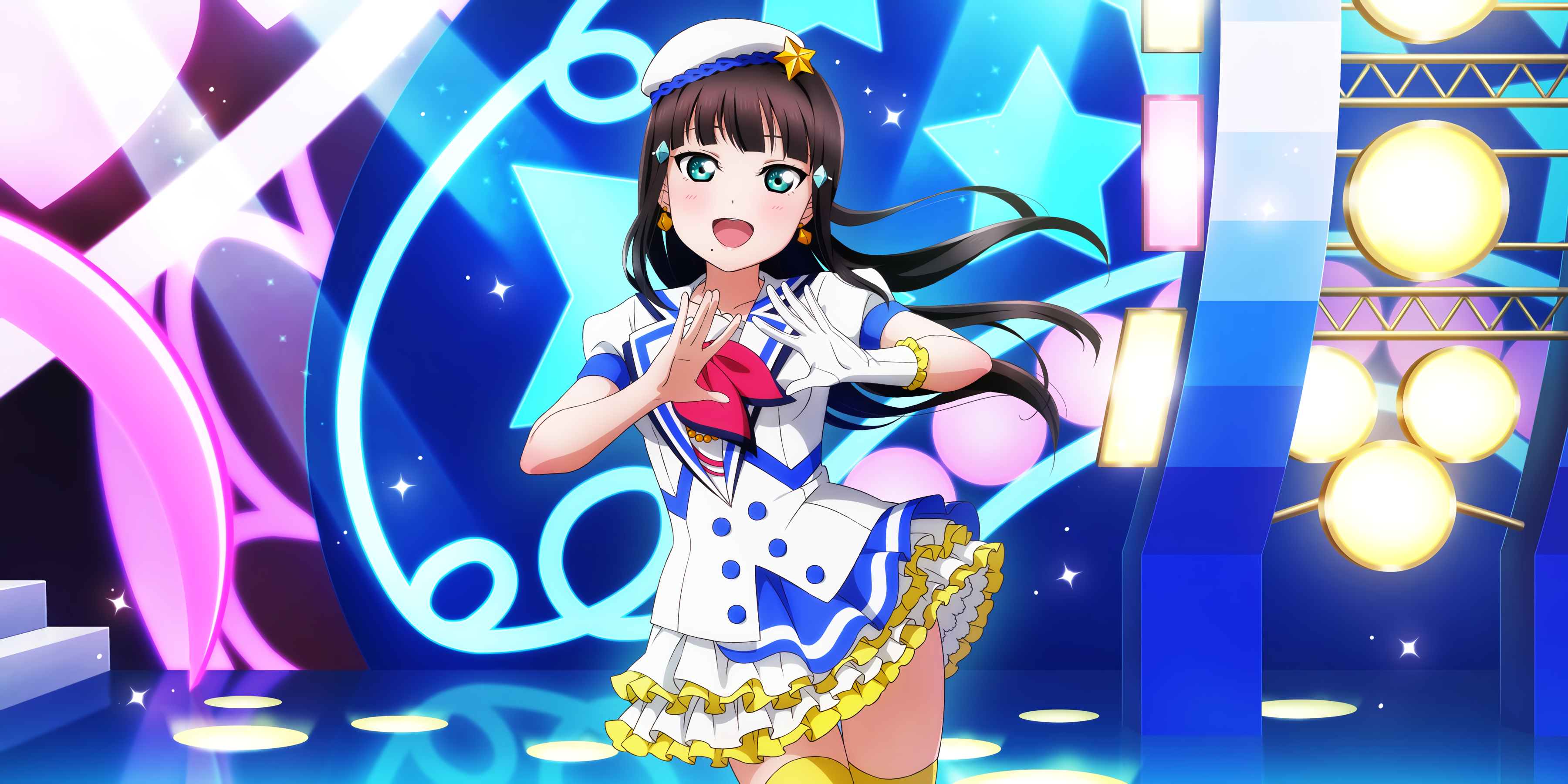 SR Kurosawa Dia 「As a Student of Uranohoshi High / 🎵 Aozora