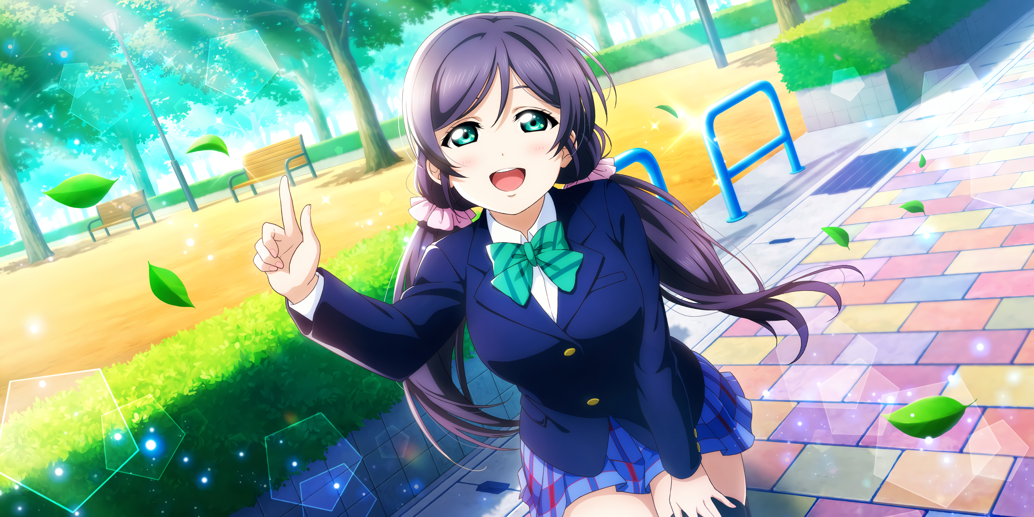 UR Tojo Nozomi 「Pain, Pain, Go Away! / Magical Fever」 | Cards list | All  Stars | Idol Story - Love Live!