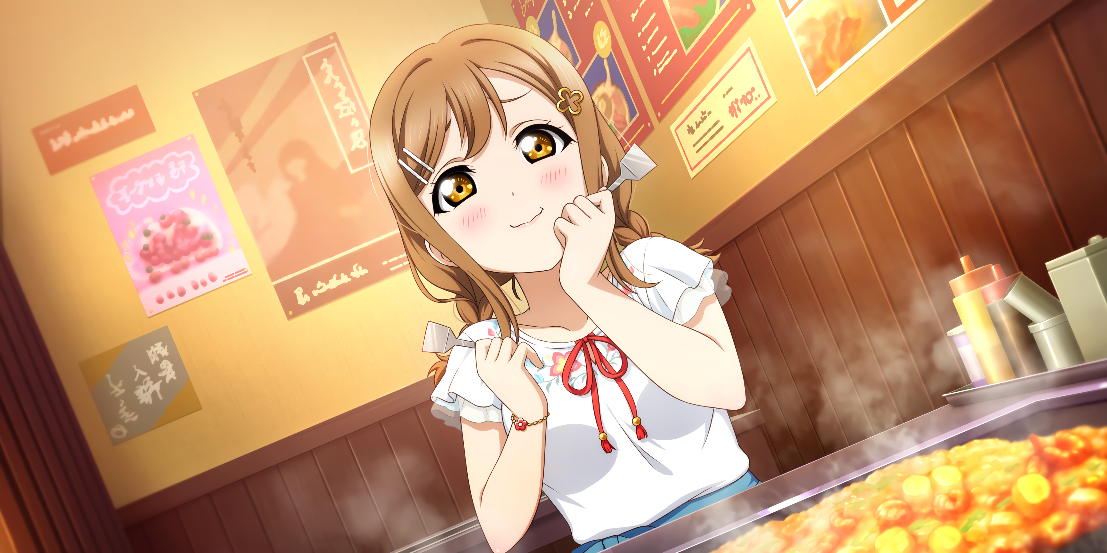 SR Kunikida Hanamaru 「I'll Use These Special Utensils, Zura! / 🎵 ...