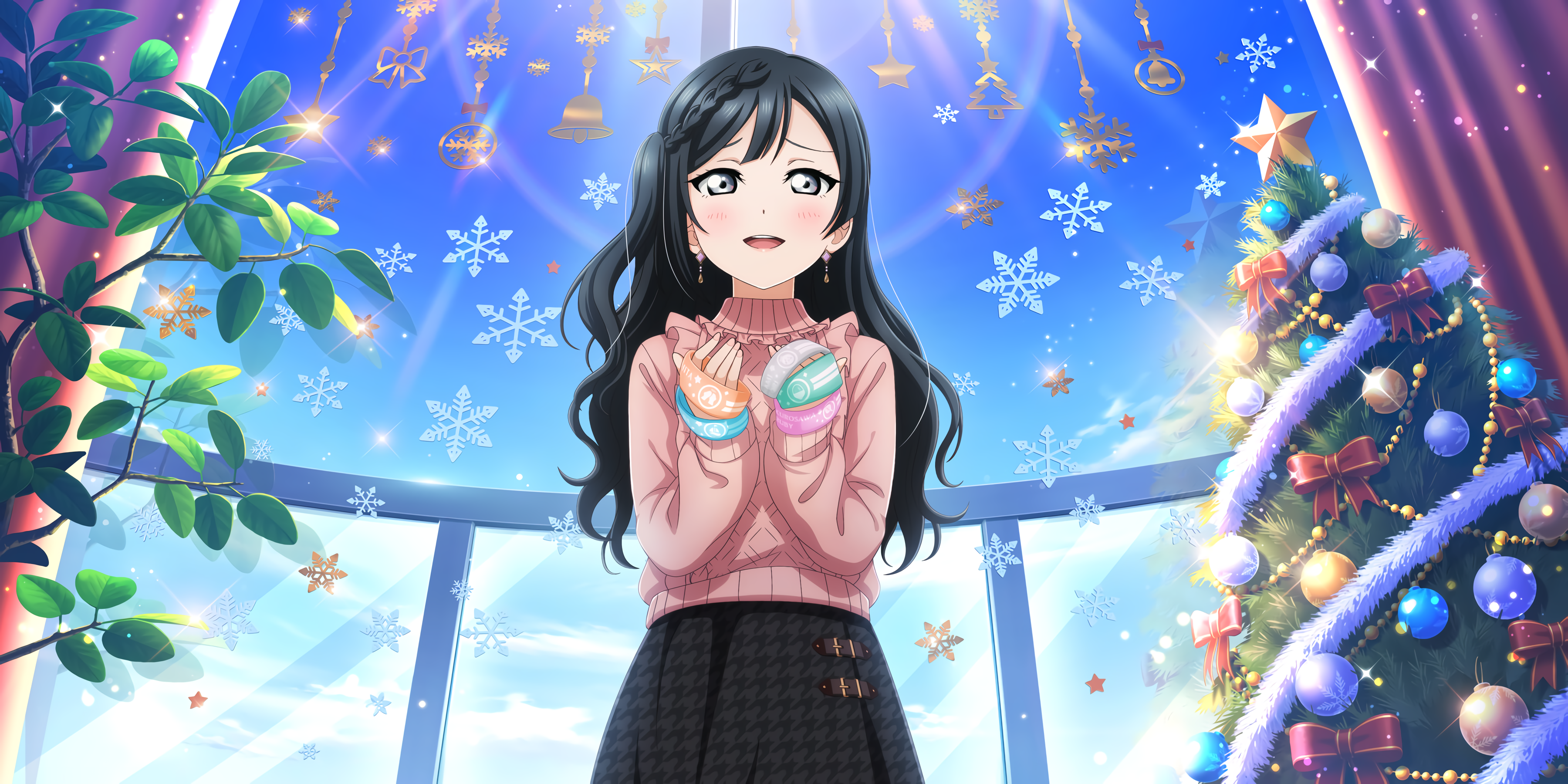 Ur Yuki Setsuna The Best Present To Me Santa Girl Is Coming To Town