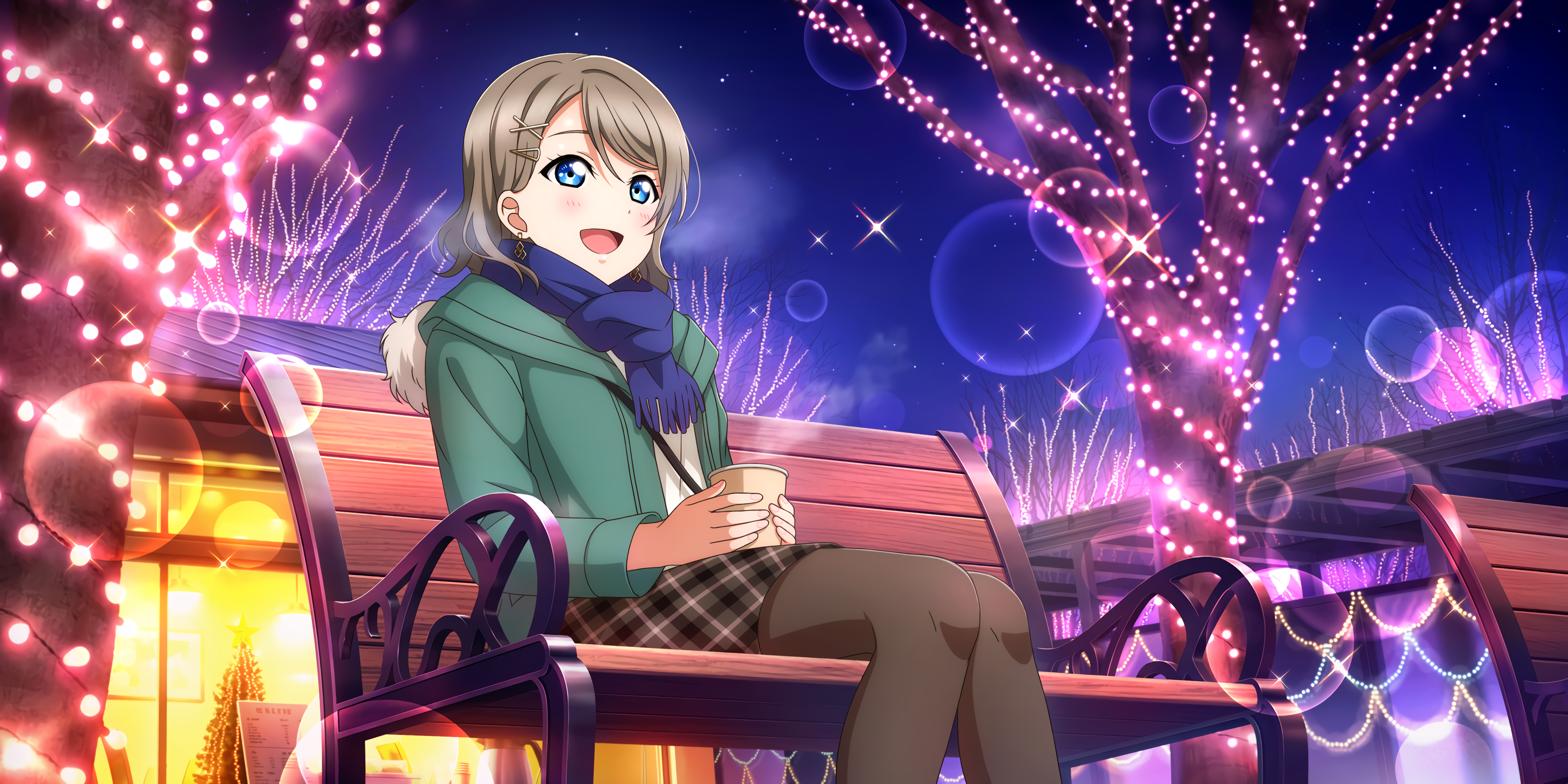 Ur Watanabe You Perfect When You Re Tired From Walking Luminous Night Cards List All Stars Idol Story Love Live