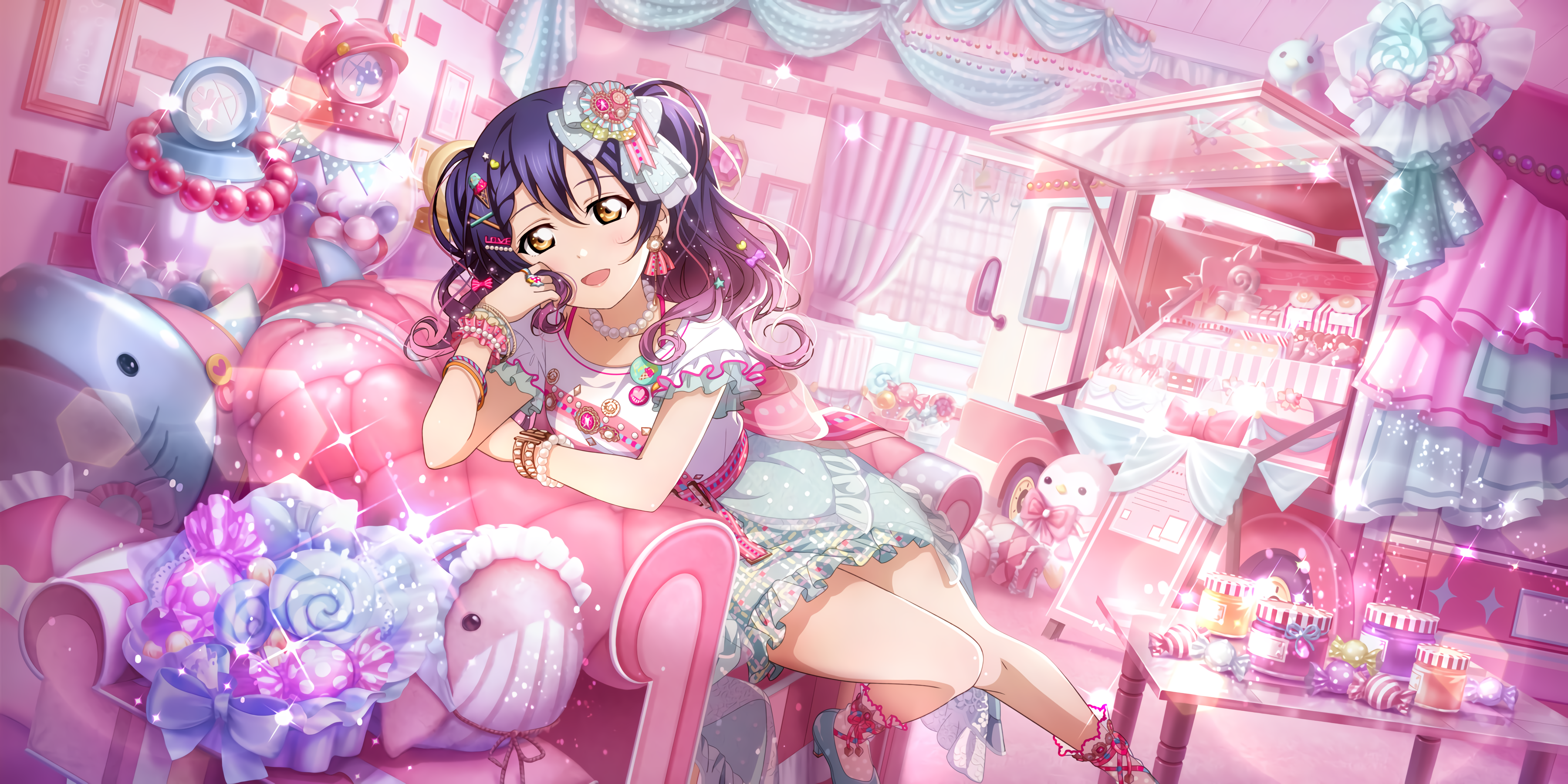 Ur Sonoda Umi I M Sure I Did Well This Time The Frontier Of Cuteness Cards List All Stars Idol Story Love Live