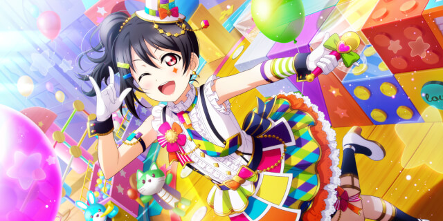 UR Yazawa Nico 「Let's Play House! / Welcome to the World of Toys」