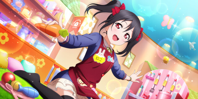 UR Yazawa Nico 「Let's Play House! / Welcome to the World of Toys」