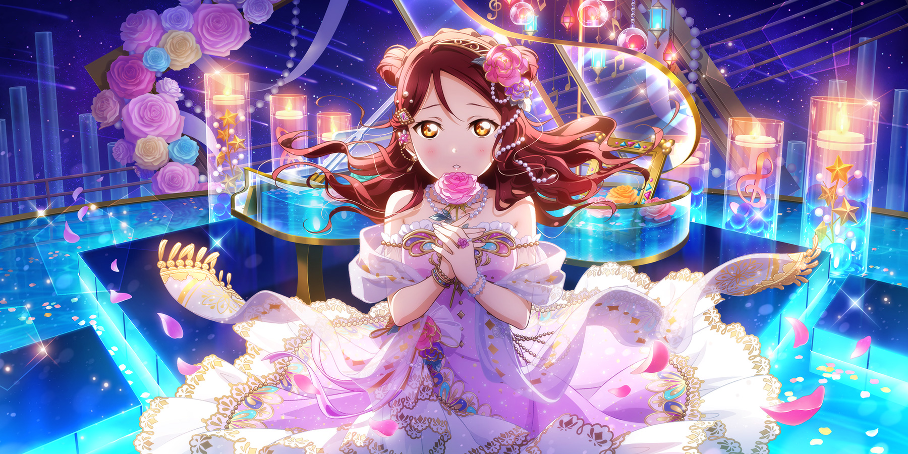 UR Sakurauchi Riko 「This Time Is for Us Alone / Melody of the Rose ...
