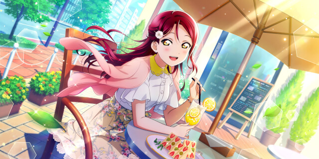 UR Sakurauchi Riko 「This Time Is for Us Alone / Melody of the Rose」