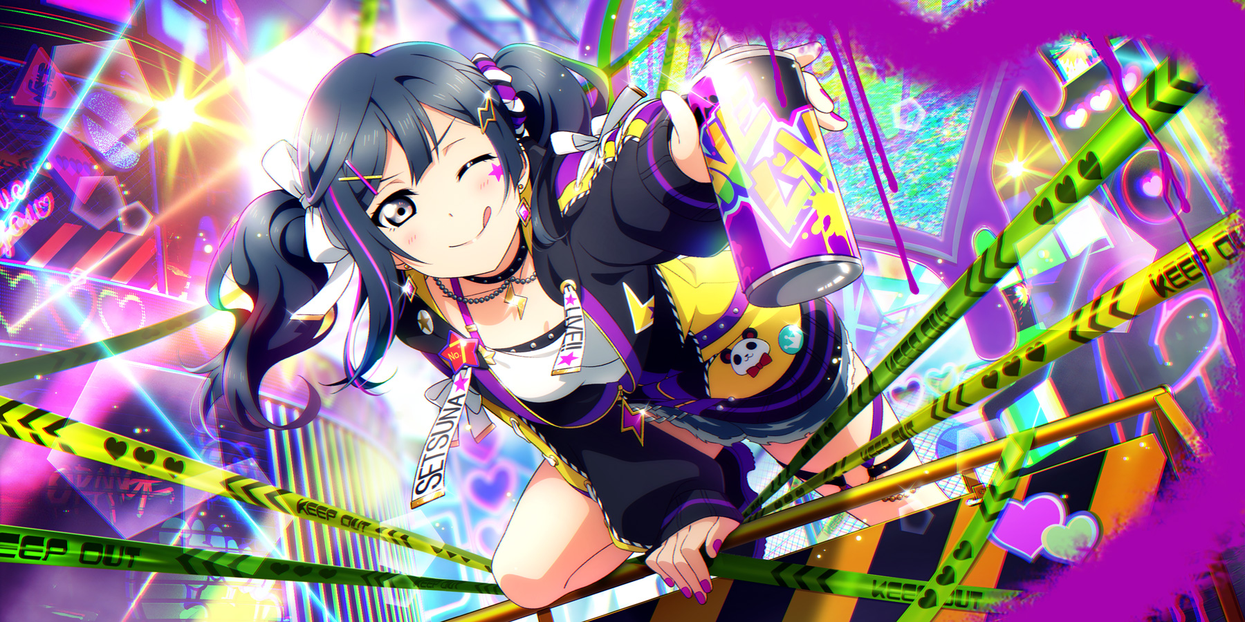 UR Setsuna Yuki 「This Must Be Done / Pioneering a New World」 | Cards ...